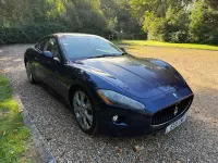 Used Maserati Granturismo 2011 Blue Coupe