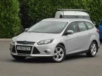 Used Ford Focus Zetec 123 HP (90 kW) 2012 Silver Estate