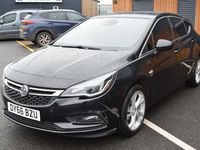 Used Vauxhall Astra SRi 150 HP (110 kW) 2016 Black Hatchback