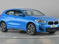 Used BMW X2 M Sport 150 HP (110 kW) 2018 Blue SUV