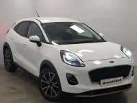 Used Ford Puma Titanium 125 HP (91 kW) 2020 White SUV