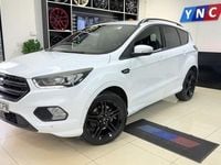 Used Ford Kuga ST-Line 150 HP (110 kW) 2017 White SUV