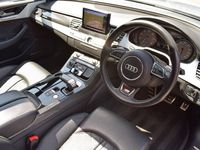 used Audi S8 plus S8 4.0 TFSI V8 QUATTRO 4d 597 BHP