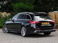 Used Mercedes C300 AMG Line Premium 258 HP (189 kW) 2024 Black Estate