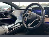 Used Mercedes EQS450+ AMG Line Premium Plus 241 kW (328 HP) 2022 Blue Sedan
