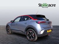 Used Vauxhall Mokka SRi 130 HP (95 kW) 2022 Grey SUV