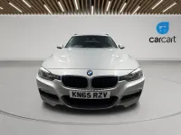 Used BMW 320 M Sport 181 HP (133 kW) 2015 Silver Estate