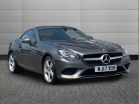 Used Mercedes SLC200 184 HP (135 kW) 2017 Grey Cabriolet