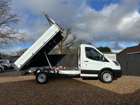 Used Ford Transit 130 HP (95 kW) 2021 White Cabriolet