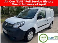 Used Renault Kangoo Business 44 kW (60 HP) 2020 White MPV