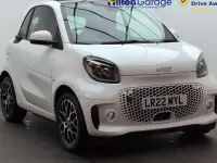 Used Smart ForTwo Electric Drive Prime Exclusive 60 kW (82 HP) 2022 Coupe