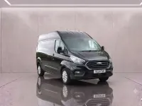 Used Ford Transit Custom Limited 170 HP (125 kW) 2021 Black Van