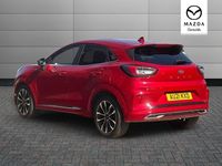 Begagnad Ford Puma ST-Line 125 HK (91 kW) 2020 Röd SUV