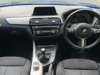 Used BMW 118 M Sport 134 HP (98 kW) 2018 Blue Hatchback