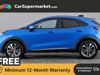Used Ford Puma Titanium 125 HP (91 kW) 2025 Blue SUV
