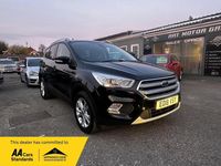 Used Ford Kuga Titanium 120 HP (88 kW) 2018 Black SUV