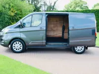 Used Ford Transit Custom Limited 130 HP (95 kW) 2023 Grey Van