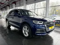 Usado Audi Q5 S-Line 190 CV (139 kW) 2019 Azul SUV