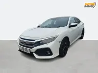Begagnad Honda Civic Prestige 182 HK (133 kW) 2020 Vit Halvkombi