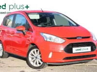 Used Ford B-MAX Titanium 100 HP (73 kW) 2017 Red MPV