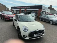 Used Mini Cooper Clubman 2018 White Estate