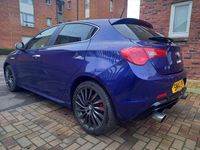 Used Alfa Romeo Giulietta 2014 Blue Hatchback