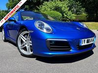 Used Porsche 911 370 HP (272 kW) 2016 Blue Coupe