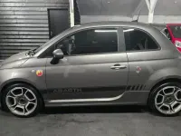Used Abarth 595 145 HP (106 kW) 2017 Grey Hatchback