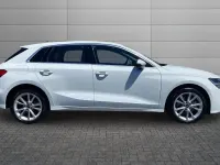 New Audi A3 Sportback e-tron Sport 201 HP (147 kW) 2025 Arkona white Hatchback