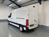 Used Mercedes Sprinter Premium 2021 White Van