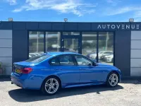 Used BMW 320 M Sport 190 HP (139 kW) 2016 Blue Sedan
