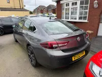 Used Vauxhall Insignia Edition 122 HP (89 kW) 2022 Grey Hatchback