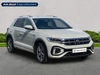 Used VW T-Roc R-line 150 HP (110 kW) 2025 Grey SUV