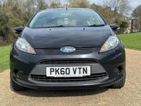 Used Ford Fiesta 2010 Black Hatchback