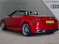 Used Audi TT Roadster S-Line 241 HP (177 kW) 2022 Red Cabriolet