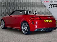 Used Audi TT Roadster S-Line 245 HP (180 kW) 2022 Red Cabriolet