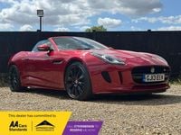 Used Jaguar F-Type Supercharged 495 HP (364 kW) 2013 Red Cabriolet