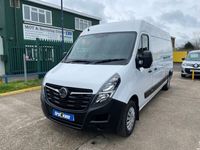 used Vauxhall Movano 2.3 Turbo D 135ps H2 Van ** ULEZ & AIRCON **