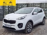 Used Kia Sportage 134 HP (98 kW) 2017 White SUV