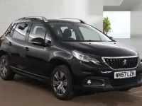 Used Peugeot 2008 Active 2017 Black SUV