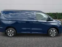 New VW Transporter 2026 Dark indigo blue Van