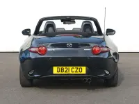 Used Mazda MX5 Inclusive 2021 Black Cabriolet