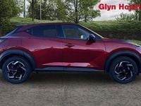 Used Nissan Juke N-Connecta 114 HP (83 kW) 2023 Red SUV