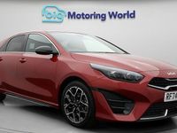 Used Kia Ceed GT-Line 140 HP (102 kW) 2024 Red Hatchback