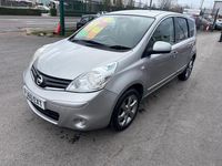 Used Nissan Note N-TEC 2011 Silver Hatchback