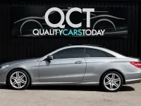 Used Mercedes E350 2011 Silver Coupe