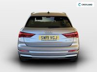 Used Audi Q3 Sport 150 HP (110 kW) 2019 Silver SUV