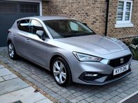 Used Seat Leon FR 2021 Silver Hatchback