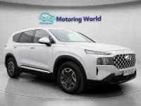 Used Hyundai Santa Fe Premium 230 HP (169 kW) 2022 White SUV