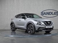 Used Nissan Juke Tekna+ 2021 Silver SUV